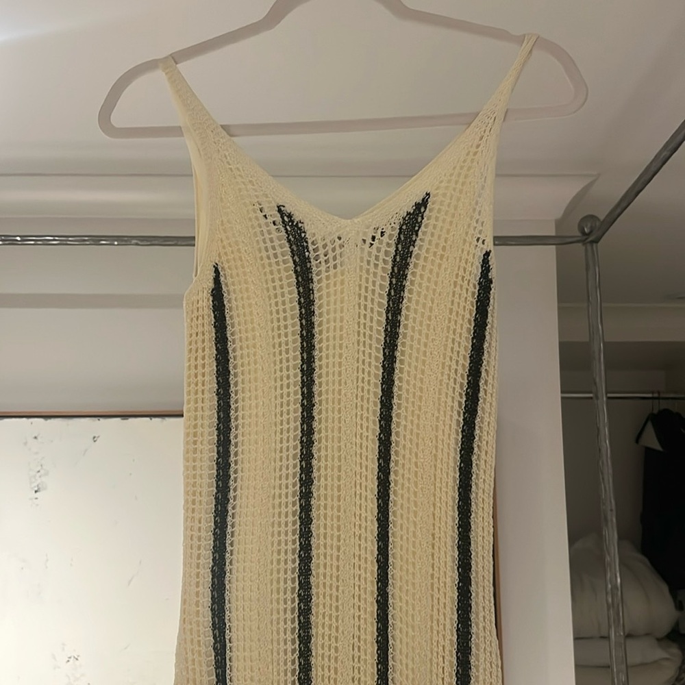 NWOT a new day from target crochet dress. Fully lined Sz xs